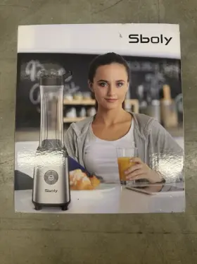 Sybl-002 Sboly Blender Personal Portable Juicer Smoothies 2 Bottle Mixer Shakes 350w