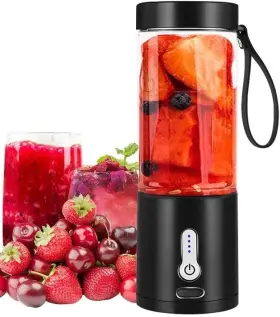 Pjb18 Scoacha Usb Rechargeable Mini Blender 530ml Portable Smoothie Maker For Travel