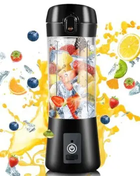 Scoky 093337509858 Portable Blender Personal Usb Rechargeable Mini For Shakes #2