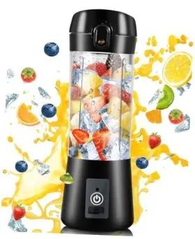 Scoky 093337509858 Portable Blender Personal Usb Rechargeable Mini For Shakes