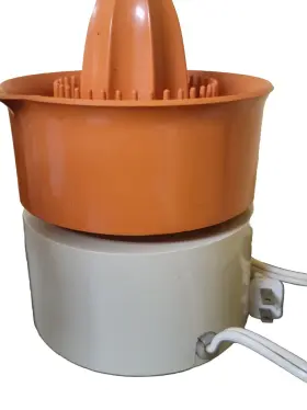 400.830001 Sears Vintage Roebuck Counter Craft Electric Citrus Juicer Retro Orange Mcm #2