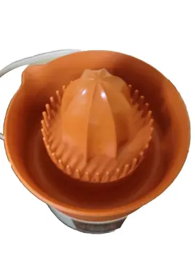 400.830001 Sears Vintage Roebuck Counter Craft Electric Citrus Juicer Retro Orange Mcm #3