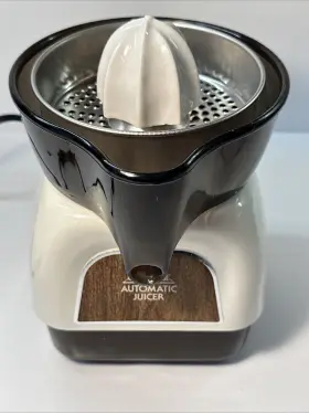 834881 Sears Vintage Counter Craft Automatic Citrus Juicer Usa Complete Tested Works