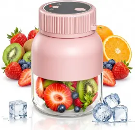 Seivble 445015023003 Portable Wireless Juicer Cup With 38-blades 2026 New Personal Blender Cu