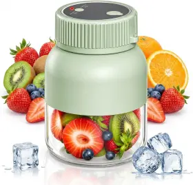Seivble 744111026206 Portable Wireless Juicer Cup With 38-blades 2026 New Personal Blender Cu