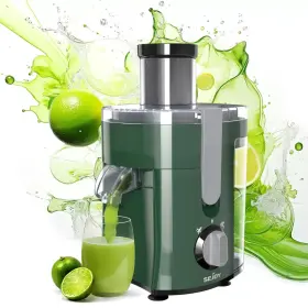 Je3001-ul Sejoy Juicer Machine 300w Centrifugal Extractor Fruit Vegetable Bpa-free