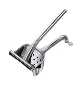 Seven Leaves 735099894826 Professional Stainless Steel Lemon Lime Juicer. Heavy Duty Manual Press