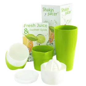Shakin Juicer 010556013165 Shakinft Handy Robust And Bpa-free Juice Squeezer Portable Hand Juic