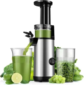 Shardor 727640087818 Compact Powerful Juicer Easy-to-clean Fruit And Vegetable