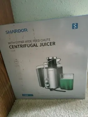 B094fpxvsf Shardor Juicer With Wide 3 Inch Feed Chute - Never Opened Used