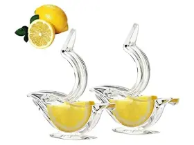 Shax 730734846116 Zitronenpresse Hand Squeeze Juicer