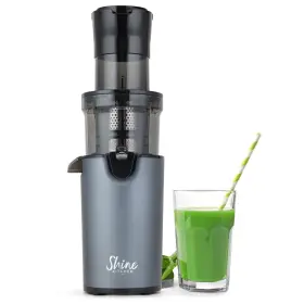 Sjx-1 Shine 009375712860 Easy Cold Press Juicer With Xl Feed Chute And Compact Body Gray