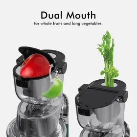Sifene 712679917786 Cold Press Juicer Machines Big Mouth 83mm Opening Whole Slow Masticating Jui #2