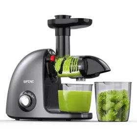 Sifene 712679918011 Slow Masticating Juicer Machine Cold Press For Fruit And Vegetab