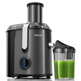 800w Sifene 712679918080 Juicer Machine Centrifugal With 3.2 Inch Big Mouth For Whole Fruits