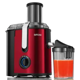800w Sifene 712679918097 Centrifugal Juicer Machine Stainless Steel With 3.2 Inch Wid