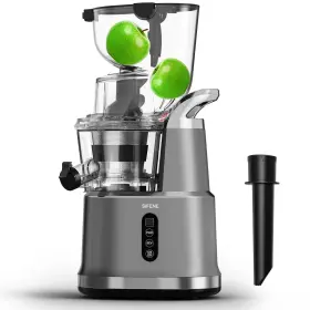 Sifene 712679918134 Cold Press Juicer Machine Slow Masticating 83mm Wide Chute Fo