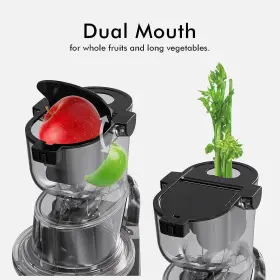 Sifene 712679918158 Cold Press Juicer Machines Big Mouth 83mm Opening Whole Slow Masticat #2