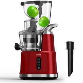 Sifene 712679918165 Cold Press Juicer Machine Slow Masticating 83mm Wide Chute For Whole