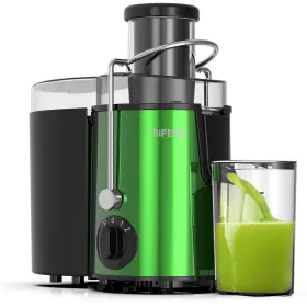 Sifene 712679918462 3 Inch Big Mouth Centrifugal Juicer Machine Fast Juicing Easy To Clean Non-bpa