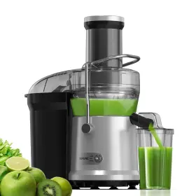 1000w Sifene 712679918578 Centrifugal Juicer Machine Rapid Juice Extractor Large 3.2ftft Feed Chu