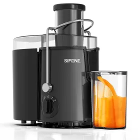 Sifene 718430186231 Juicer Machines Big Mouth Large 3 Inch Feed Chute For Whole Fruits And Vegetable