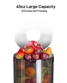 Sifene 718430186392 Whole Fruits Cold Press Juicer Machines 4.3-inch 110mm Powerful Wide Mouth #2
