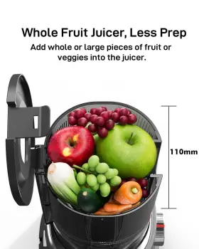 Sifene 718430186392 Whole Fruits Cold Press Juicer Machines 4.3-inch 110mm Powerful Wide Mouth #3