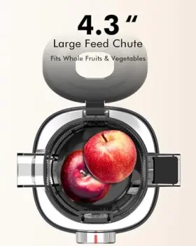 Sifene 718430187580 Whole Fruits Cold Press Juicer Machines 4.3-inch 110mm Powerful Wide Mouth #3