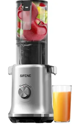 Sifene 718430188310 Whole Fruits Cold Press Juicer Machines 4.3-inch 110mm Powerful Wide Mouth