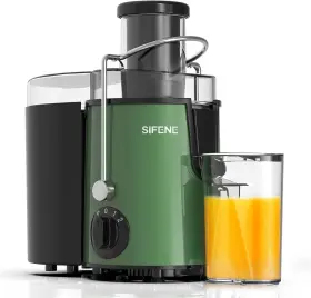 Sifene 718430602502 Easy To Clean Juicer Machines 3 Inch Big Mouth Centrifugal Extracto