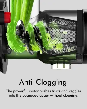 Sifene 744784828916 Cold Press Juicer Slow Masticating Machines For Fruit And Vegetable Ju #2