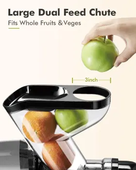 Sifene 744784913483 Cold Press Juicer Machine Wide Feed Chute High Yield Better Flavor Easy T #2