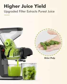 Sifene 744784913483 Cold Press Juicer Machine Wide Feed Chute High Yield Better Flavor Easy T #3