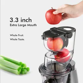 Sifene 744784913773 Whole Fruit Cold Press Juicer Machine Slow Masticating Extra Large Fe #3