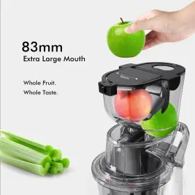 Sifene 744784913780 Cold Press Juicer Machine Slow Masticating Big Mouth 83mm Ope #3