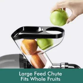 Sifene 751717497071 Cold Press Juicer Machine Wide 3.2-inch Dual Feed Chute Slow Masticating Ju #2