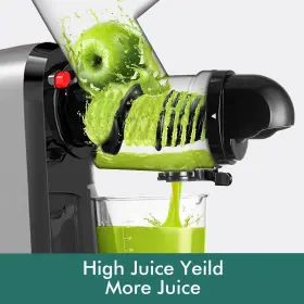 Sifene 751717497071 Cold Press Juicer Machine Wide 3.2-inch Dual Feed Chute Slow Masticating Ju #3