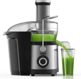 1300w Sifene 768477285596 Centrifugal Juicer 3 Inch Wide Chute High-yield Juice Extractor Copper M