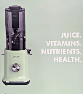 8202 Sifene Whole Fruit Juicer Green