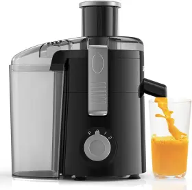 Amr512 Sifene Compact Centrifugal Juicer Extractor 3-speed Black