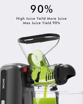 Js3301 Sifene Maquina Para Hacer Jugos Naturales 200w Juguera Electrica De Frutas Y Vegetales #3