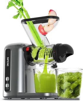 Js3301 Sifene Maquina Para Hacer Jugos Naturales 200w Juguera Electrica De Frutas Y Vegetales