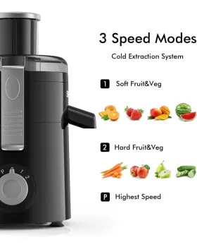 Sif-315 Sifene Centrifugal Juicer Big Mouth Easy Clean 800 Watts #2