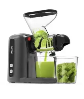 Sif-3301 Sifene Compact Cold Press Juicer Single-serve Slow Masticating