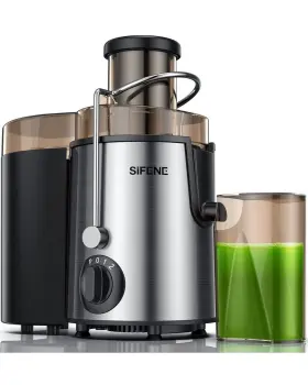 Sif-516 Sifene Juicer Machine Fast Juice Extractor 3 Inch Wide Feed Chute For Whole Fruits
