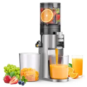 Sifene Sif-8101 Cold Press Juicer Masticating Machine With 4.35 Inch Wide Feed