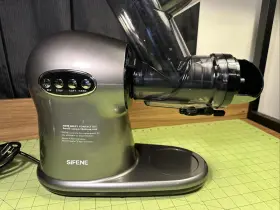 Sif3001 Sifene Vertical Cold Press Juicer Slow Masticating Machine Juice Maker #2