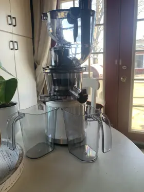 Sif8824 Sifene Effortless Cold Press Juicer Wide Mouth Vertical Slow Masticating
