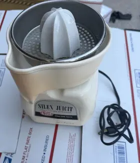 Silex 0272 Vtg Juicit Delux Juicer Juicing Machine Works Great Make Me An Offer
